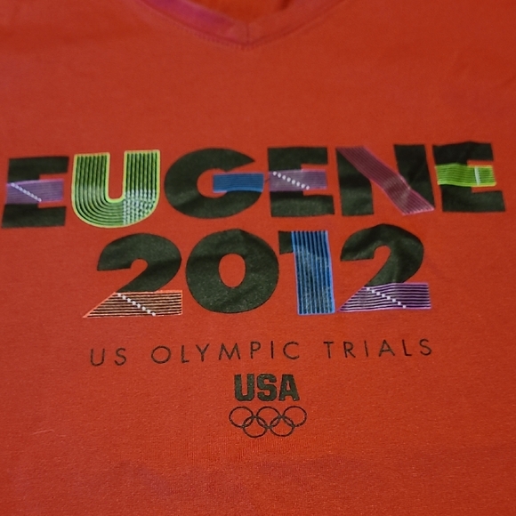 Nike Red Dri-FIT T-Shirt - Picture 3 of 4